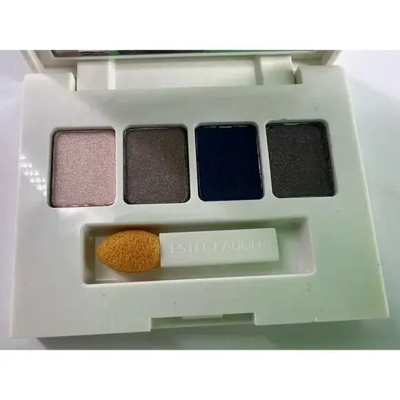 Lilly Pulitzer For Estée Lauder Pure Color Eye Shadow Quad Travel Pink Tan New - Picture 3 of 4